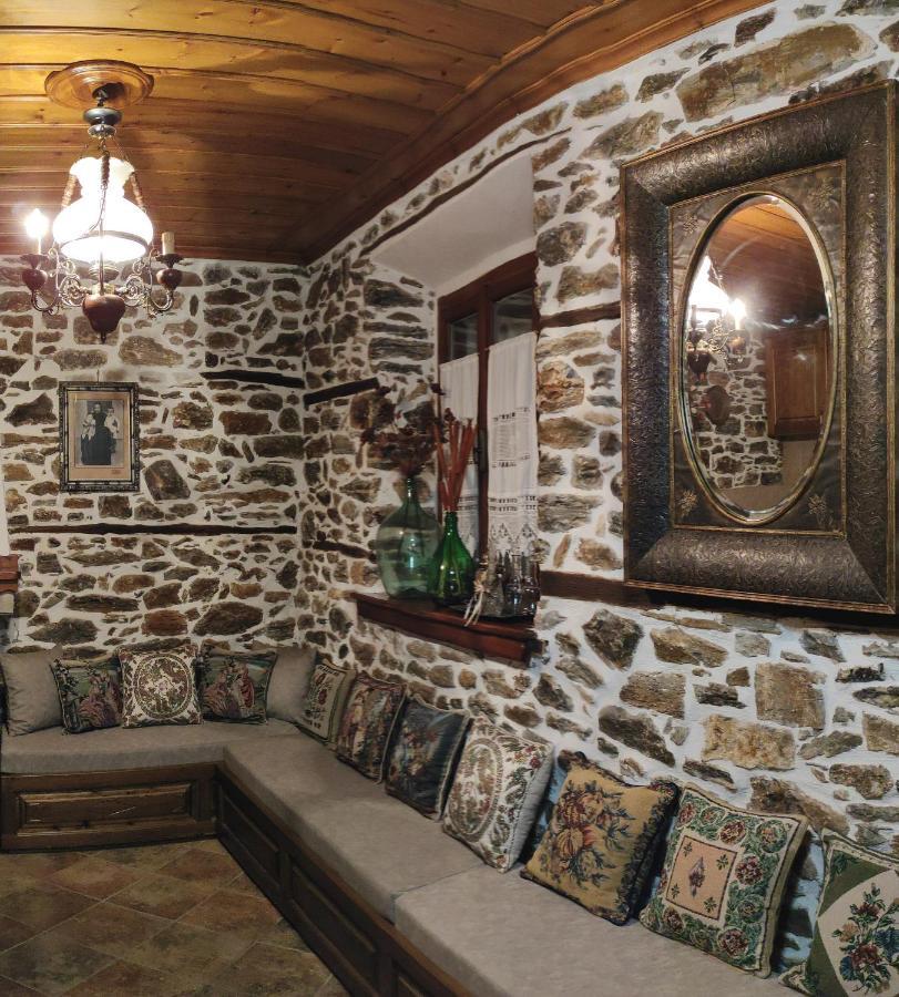 Mansion Terpou Hotel Agios Vlasios  Luaran gambar