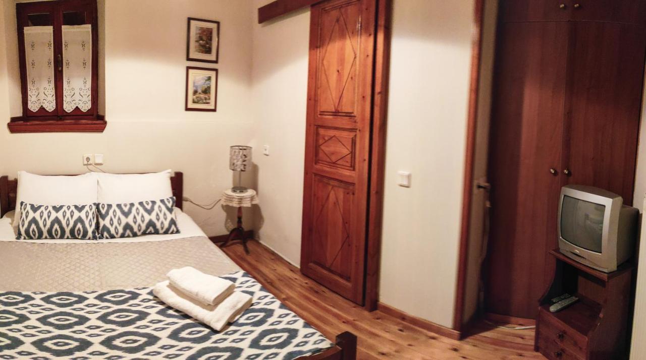 Terpou Stonehouse & Suites Agios Vlasios  Luaran gambar