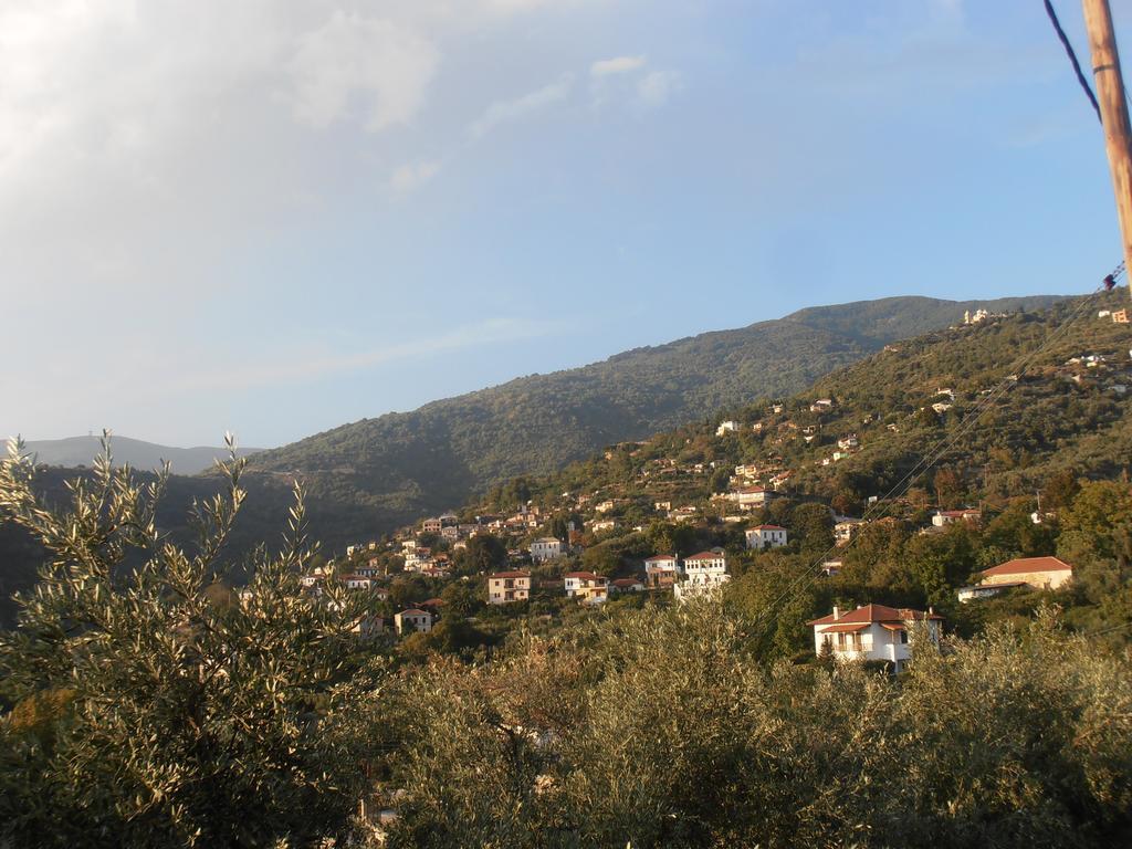 Mansion Terpou Hotel Agios Vlasios  Luaran gambar