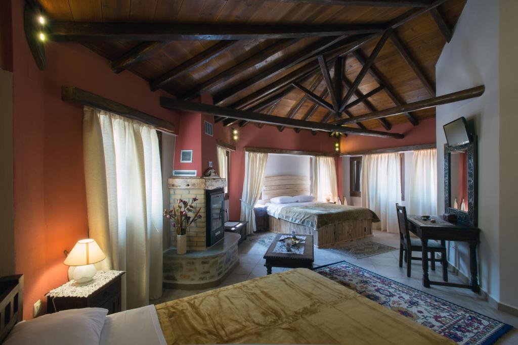 Mansion Terpou Hotel Agios Vlasios  Bilik gambar