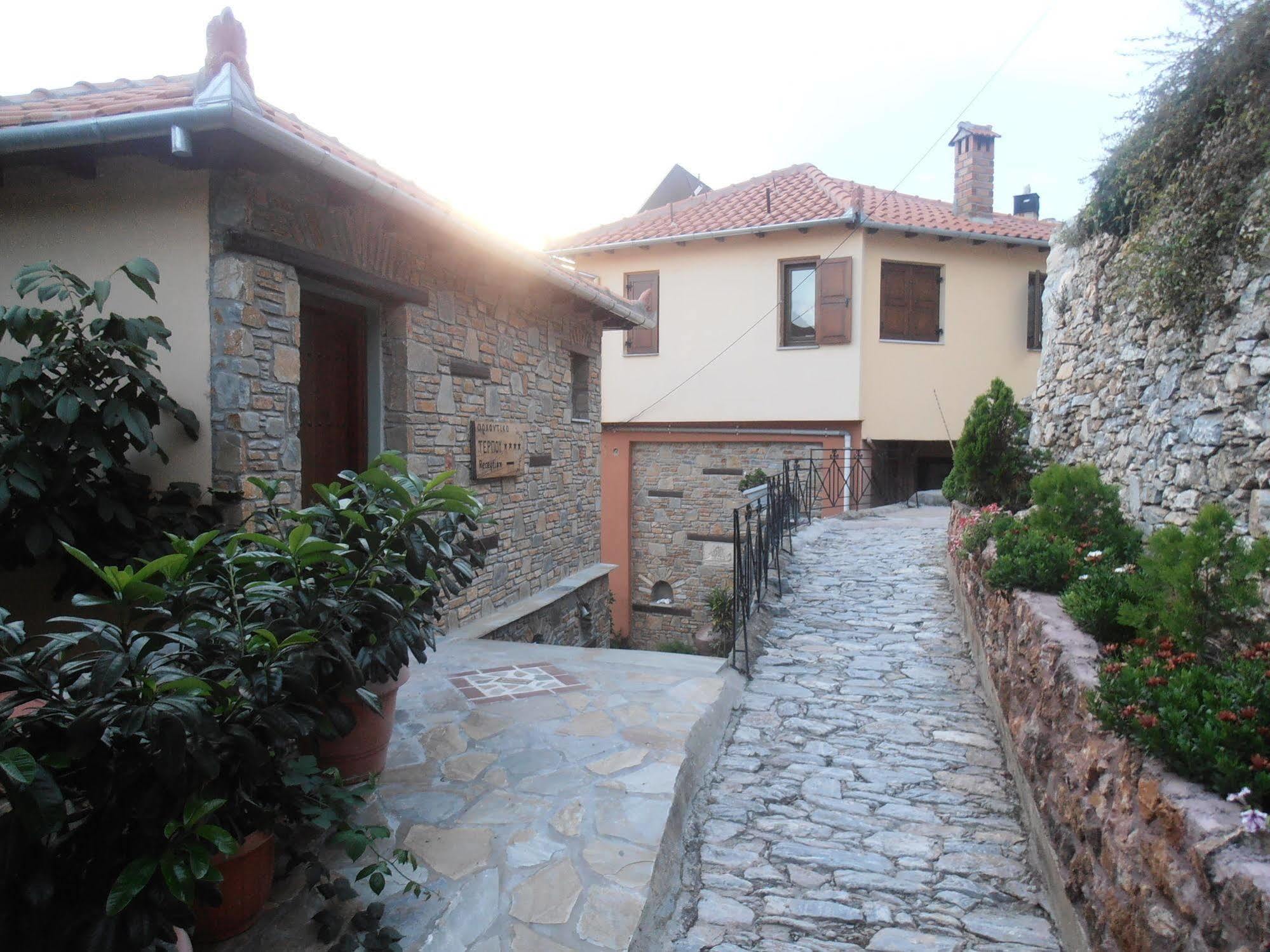 Mansion Terpou Hotel Agios Vlasios  Luaran gambar